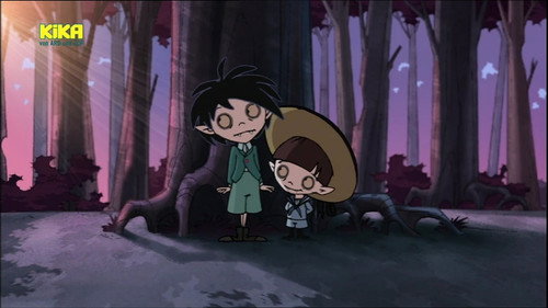 School for Little Vampires Season 1 Episode 6 - Spring Ahead