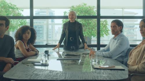 Lady Voyeur Season 1 Episode 7 - She's Among Us