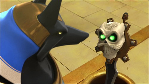 Zak Storm Season 1 Episode 31 - Calabrass' Body
