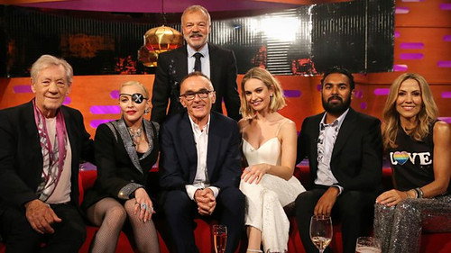 The Graham Norton Show Season 25 Episode 11 - Madonna, Ian McKellen, Danny Boyle, Lily James, Himesh Patel, Sheryl Crow