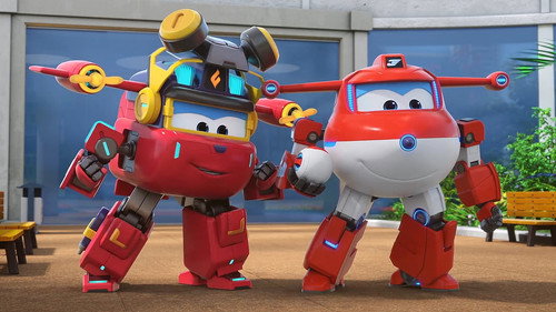 Super Wings Season 18 Episode 10 - Episode 10