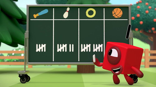 Numberblocks Season 8 Episode 17 - Back in the Box!