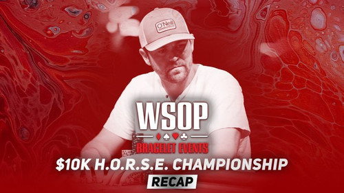 Event #40 $10K H.O.R.S.E. Championship Recap still