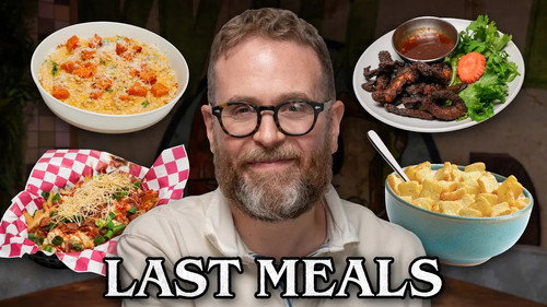 Last Meals Season 4 Episode 17 - Sam Reich Eats His Last Meal