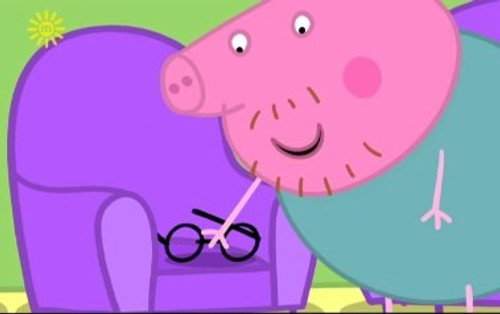 Peppa Pig Season 1 Episode 9 - Daddy Loses His Glasses