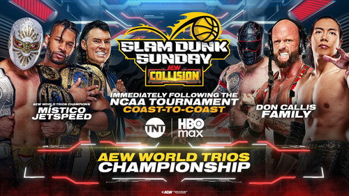 All Elite Wrestling: Collision Season 4 Episode 13 - Collision - Slam Dunk Sunday 2026