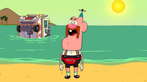 Uncle Grandpa Season 1 Episode 45 - Pizza Steve's Diary