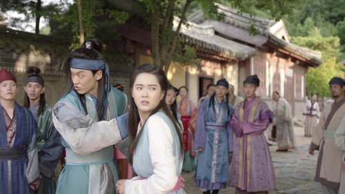 Hwarang: The Poet Warrior Youth Season 1 Episode 5 - Beginning of Hwarang
