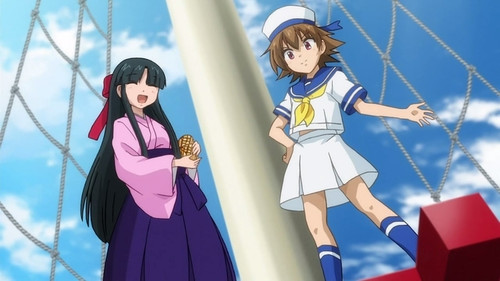 undefined Season 1 Episode 12 - Hakone-chan and the New Hot Spring Spirits