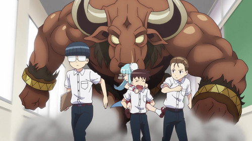 Tsugumomo Season 1 Episode 5 - Training