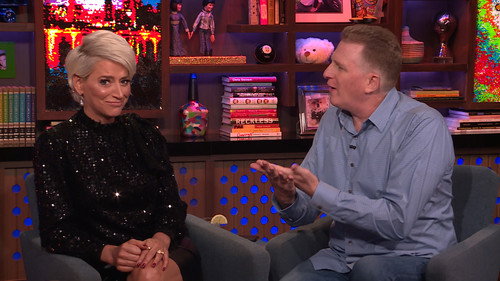 Michael Rapaport; Dorinda Medley still