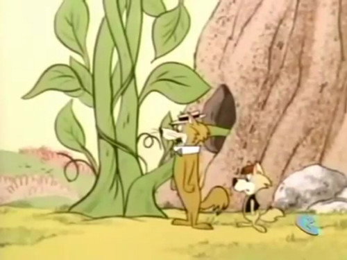 The Huckleberry Hound Show Season 4 Episode 34 - Bean Pod'ners