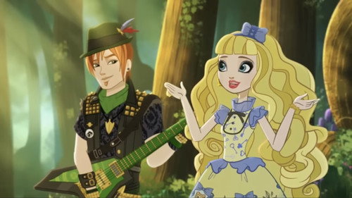 Ever After High Season 2 Episode 1 - Blondie's Just Right