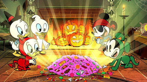 undefined Season 0 Episode 4 - The Scariest Story Ever: A Mickey Mouse Halloween Spooktacular!