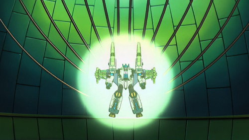 Transformers: Energon Season 1 Episode 26 - Ripped Up Space