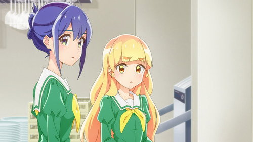 Yuri Is My Job! Season 1 Episode 6 - So There's No Need for Lies Anymore?