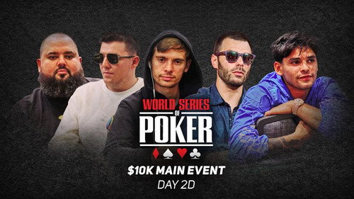 MAIN EVENT No-Limit Hold'em World Championship - Day 2D (Part 2) still
