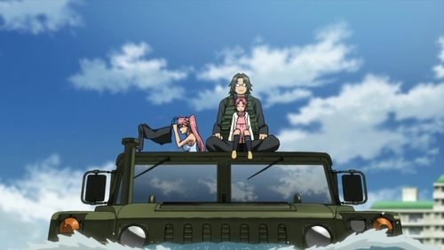High School of the Dead Season 1 Episode 8 - The DEAD Way Home