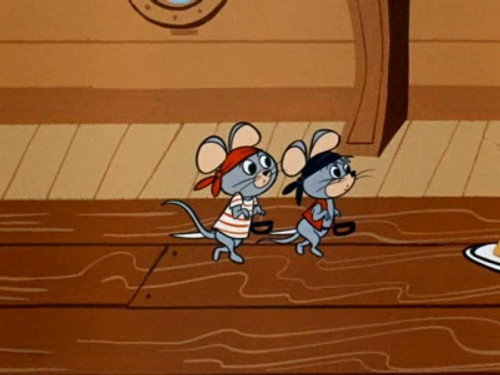 Pixie and Dixie and Mr. Jinks Season 1 Episode 5 - Pistol Packin' Pirate