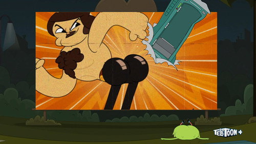 The Day My Butt Went Psycho Season 2 Episode 16 - Bums of Steel