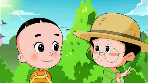 Big-Headed Kid and Small-Headed Father Season 3 Episode 3 - Episode 3