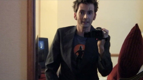 David Tennant's Series 4 Video Diary (Part 1) still