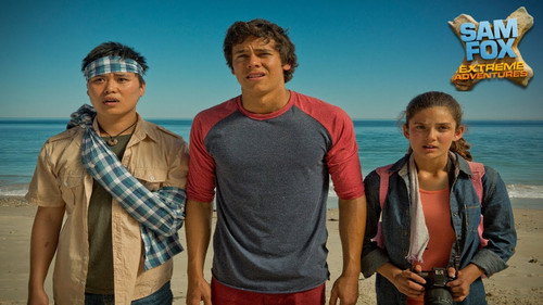 Sam Fox: Extreme Adventures Season 1 Episode 9 - Sand Blast
