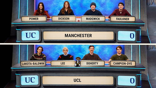 Manchester v UCL still