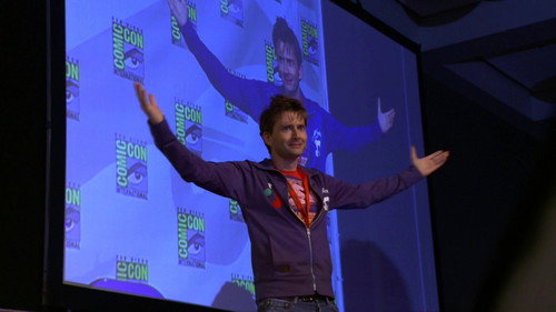 Doctor Who at Comic-Con 2009 still