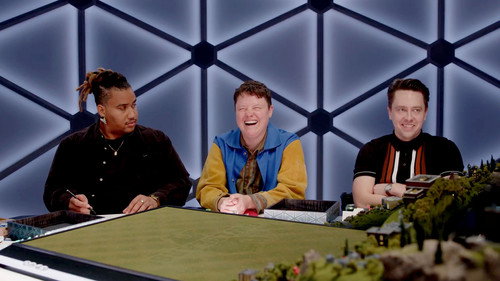 Dimension 20's Adventuring Party Season 16 Episode 9 - Emo People Meet at Panera
