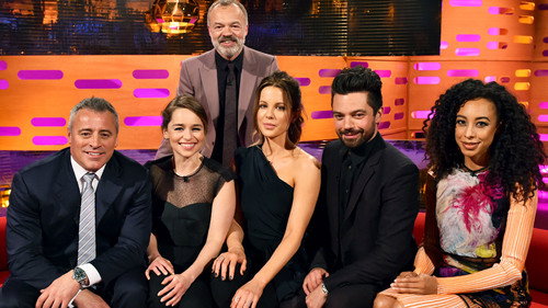 The Graham Norton Show Season 19 Episode 10 - Matt LeBlanc, Emilia Clarke, Kate Beckinsale, Dominic Cooper, Corinne Bailey Rae