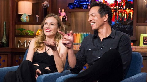 Diane Kruger & Benjamin Bratt still