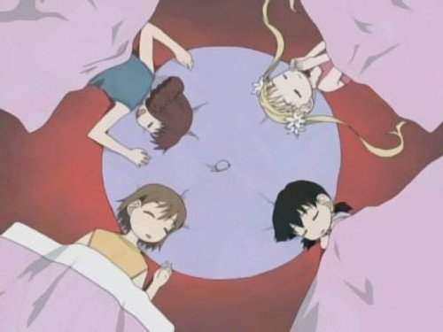 Alien Nine Season 1 Episode 3 - Summer Vacation, Borg and Death