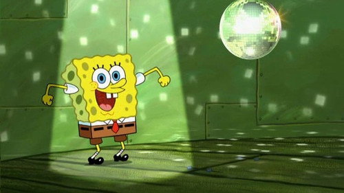 SpongeBob's Legendary Dance Party still