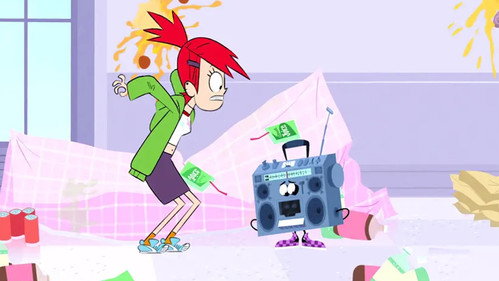 Foster's Home for Imaginary Friends Season 5 Episode 10 - Ticket to Rod