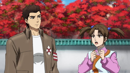 Shenmue the Animation Season 1 Episode 8 - Aspiration