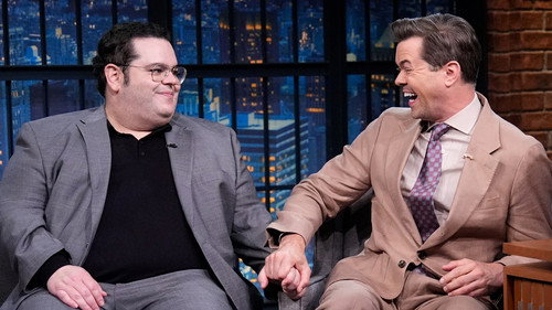 Josh Gad & Andrew Rannells, Hannah Berner still