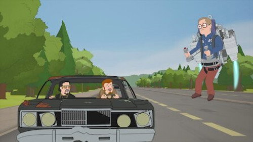 Trailer Park Boys: The Animated Series Season 2 Episode 10 - Well Boys, I Guess I Gotta Get Dead