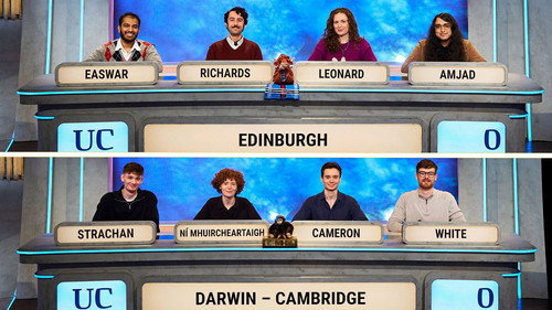 Semi-Final 1: Edinburgh v Darwin College, Cambridge still