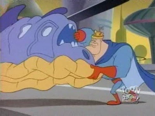 Darkwing Duck Season 1 Episode 39 - Planet of the Capes