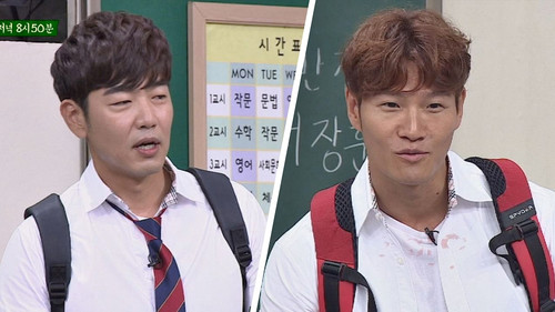 Kim Jong-kook, Lee Jong-hyuk still