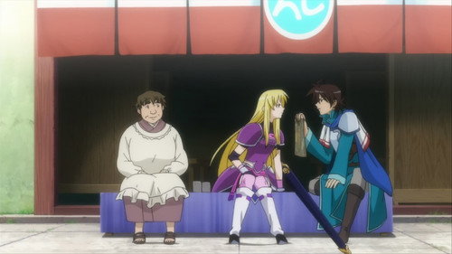 The Legend of the Legendary Heroes Season 1 Episode 1 - The Napping Kingdom's Ambitions