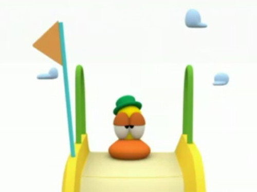 Pocoyo Season 2 Episode 13 - Big Scary Slide