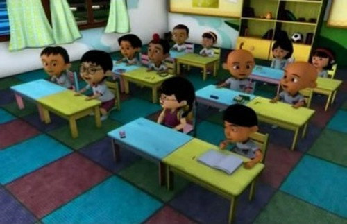 Upin & Ipin Season 2 Episode 1 - Tadika