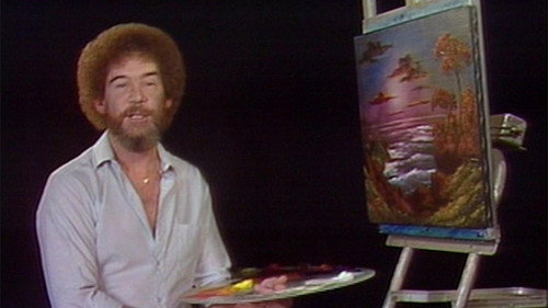 The Joy of Painting Season 2 Episode 3 - Ebony Sea