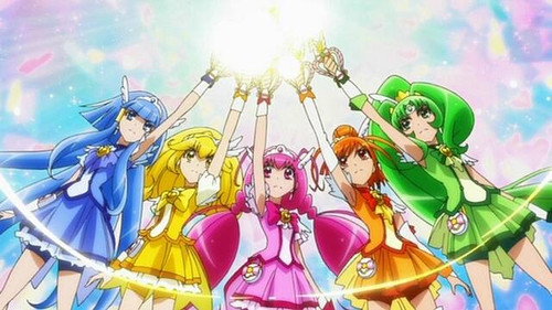 Glitter Force Season 1 Episode 31 - The Royal Clock