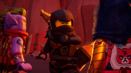 LEGO Ninjago: Dragons Rising Season 1 Episode 16 - Land of Lost Things