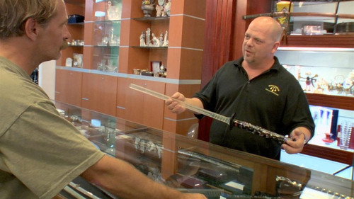 Pawn Stars Season 1 Episode 11 - John Hancock's Hancock