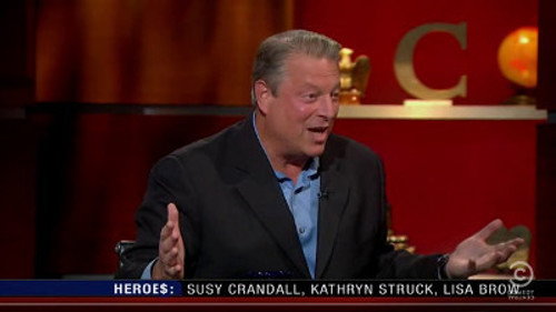 The Colbert Report Season 7 Episode 115 - Al Gore