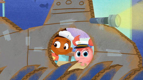 Dream Submarine still